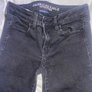 Black American Eagle jeans